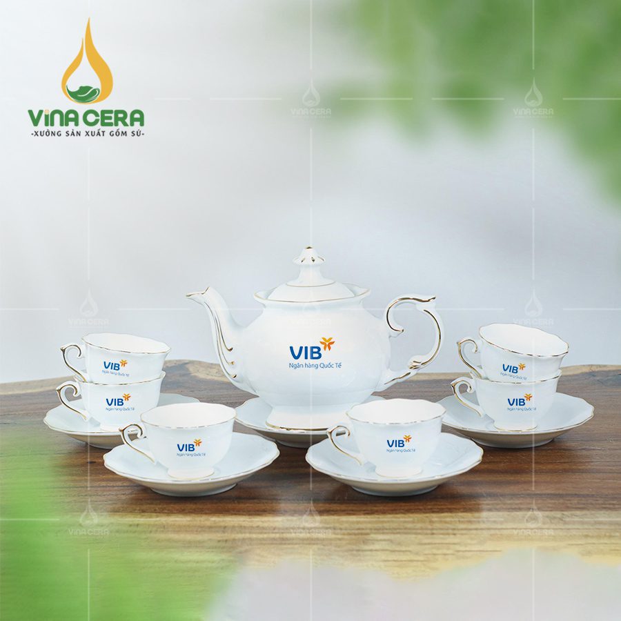 Top 15 Mẫu Bộ Ấm Trà In Logo Sang Trọng Được Doanh Nghiệp Ưa Chuộng Nhất Bộ ấm trà in logo quà tặng (9)