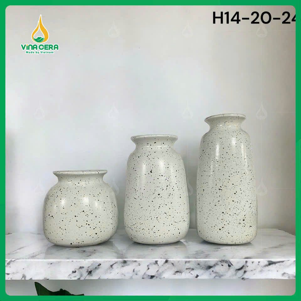 Bình Hoa In Logo Quà Tặng VN-02061125 Bình Hoa In Logo Quà Tặng VN-02061125
