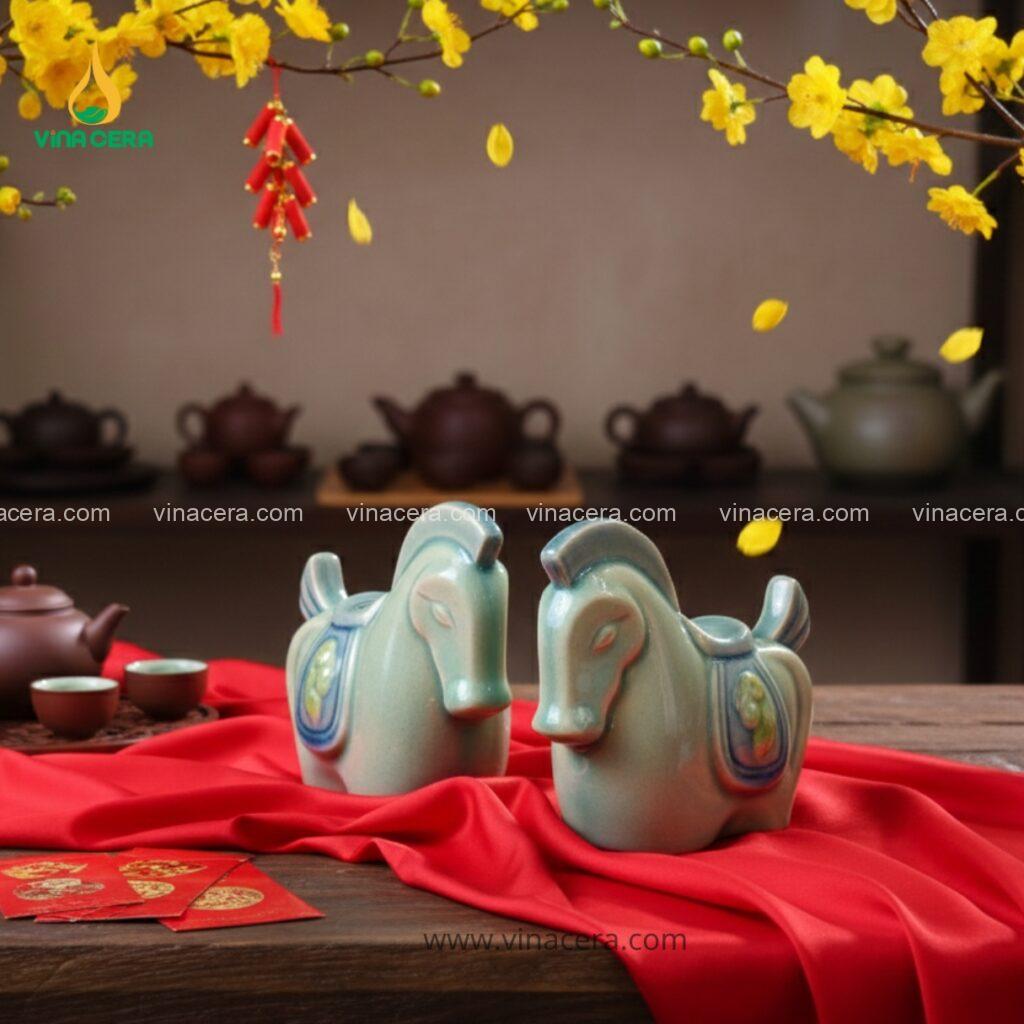 Tiểu Mã Tấn Bảo Bát Tràng – Tượng Ngựa Phong Thuỷ May Mắn Tiểu Mã Tấn Bảo Bát Tràng – Tượng Ngựa Phong Thuỷ May Mắn