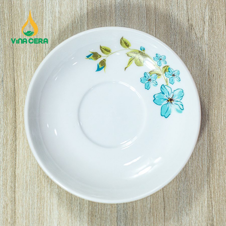 Bộ Trà Mẫu Đơn Hoa Xanh Chỉ Vàng - SVN BAT 22032407 Bộ Trà Mẫu Đơn Hoa Xanh Chỉ Vàng - SVN BAT 22032407