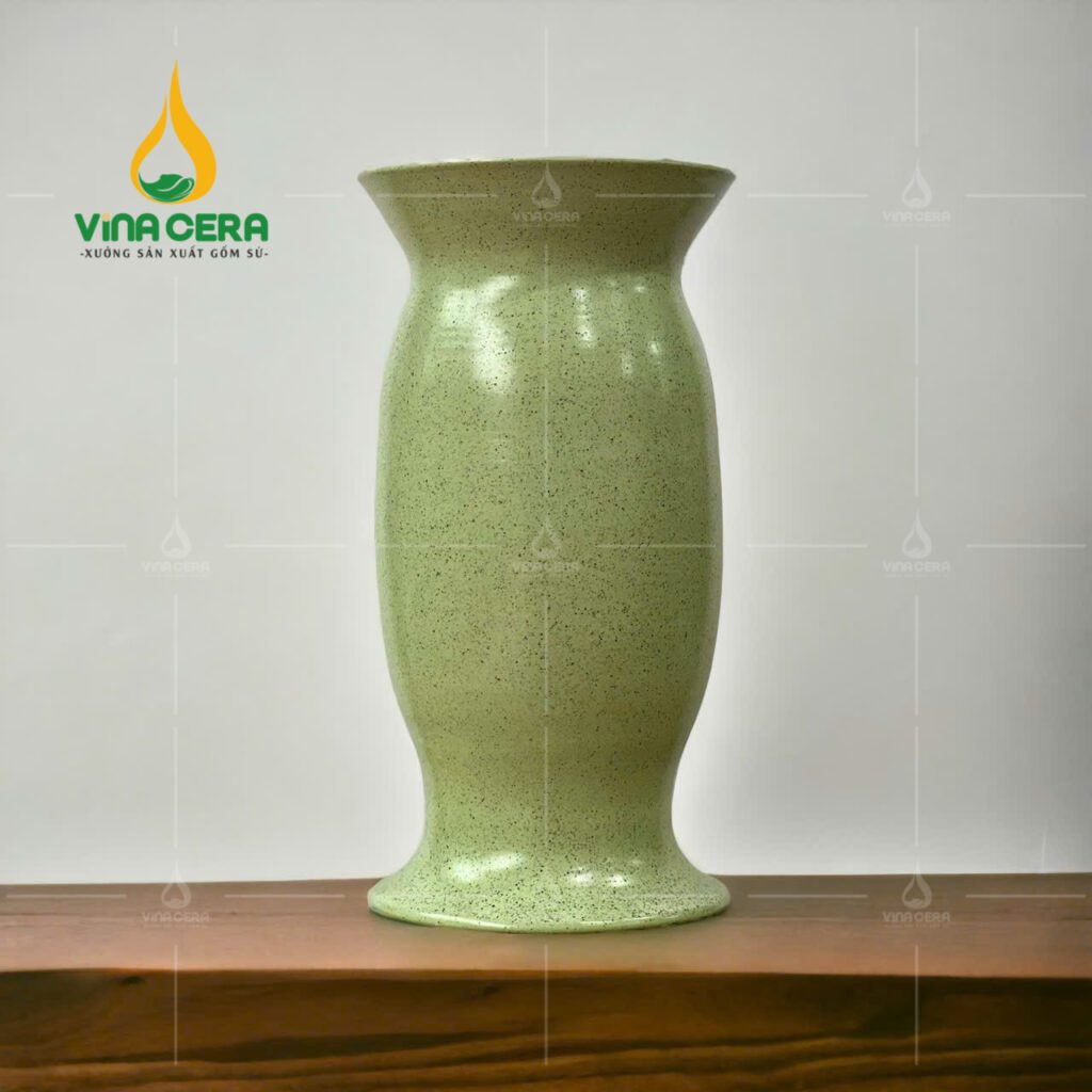 Mẫu Bình Hoa Men Ngọc Tone Pastel - SVN BH 27032401 binh hoa men ngoc tone pastel 5