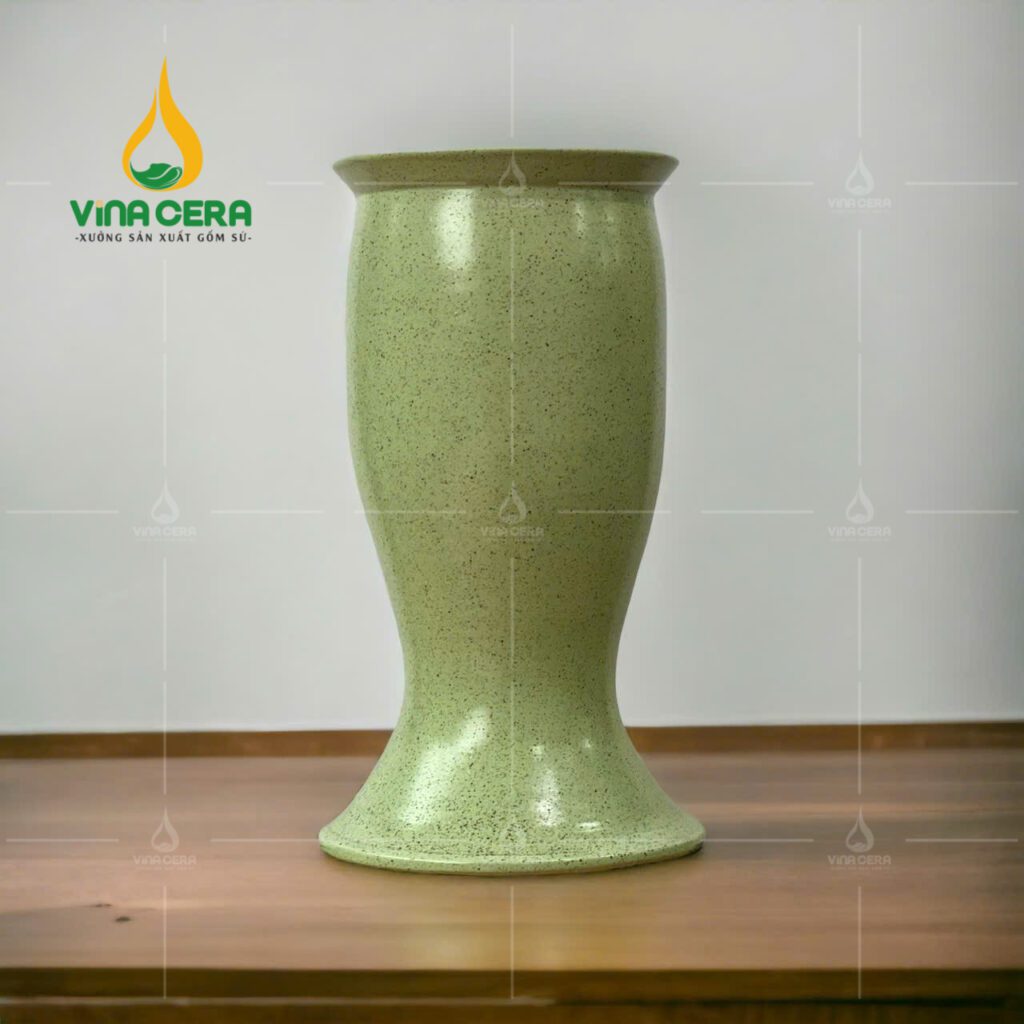 Mẫu Bình Hoa Men Ngọc Tone Pastel - SVN BH 27032401 binh hoa men ngoc tone pastel 7