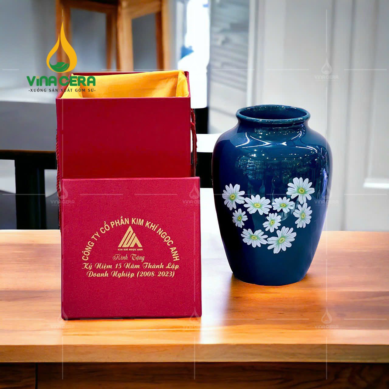 binh hoa men xanh luc bao 22