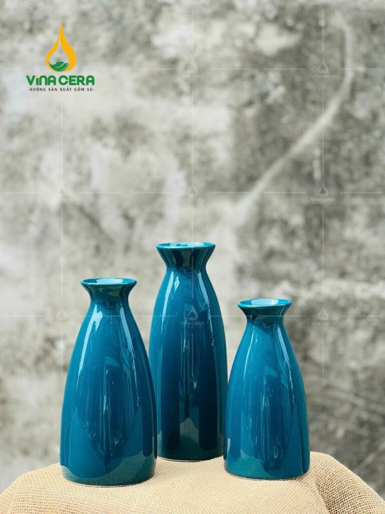 Mẫu Bình Hoa Men Xanh Lục Bảo - SVN BH 25032402 binh hoa men xanh luc bao 47