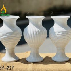 Mẫu Bình Hoa Mini Sứ Trắng - SVN BH 28032401 Mẫu Bình Hoa Mini Sứ Trắng – SVN BH 28032401