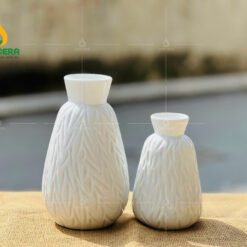 Mẫu Bình Hoa Mini Sứ Trắng - SVN BH 28032401 Mẫu Bình Hoa Mini Sứ Trắng – SVN BH 28032401