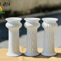 Mẫu Bình Hoa Mini Sứ Trắng - SVN BH 28032401 Mẫu Bình Hoa Mini Sứ Trắng – SVN BH 28032401