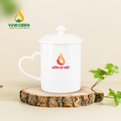 Ly sứ trụ quai tim có nắp