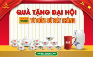 quà tặng đại hội đảng