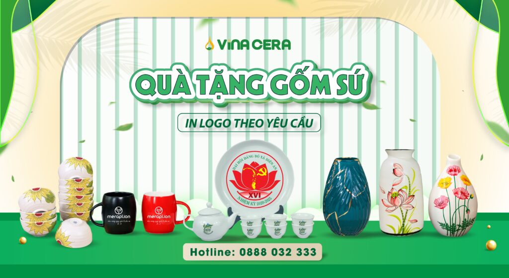 quà tặng gốm sứ