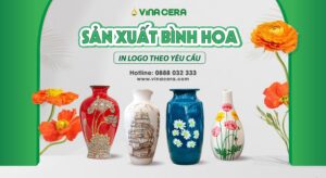 san xuat binh hoa in logo theo yeu cau