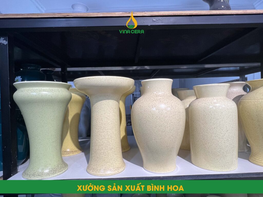 Mẫu Bình Hoa Men Ngọc Tone Pastel - SVN BH 27032401 xuong san xuat binh hoa vinacera 37