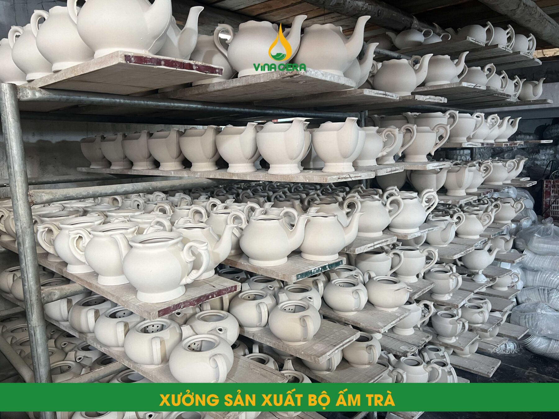 Top 10 Bộ Ấm Trà In Logo Quà Tặng Được Ưa Chuộng Nhất 2024 xưởng sản xuất ấm trà bát tràng