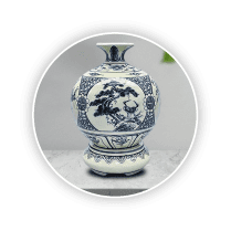 ICON_bình hút lộc hoa văn