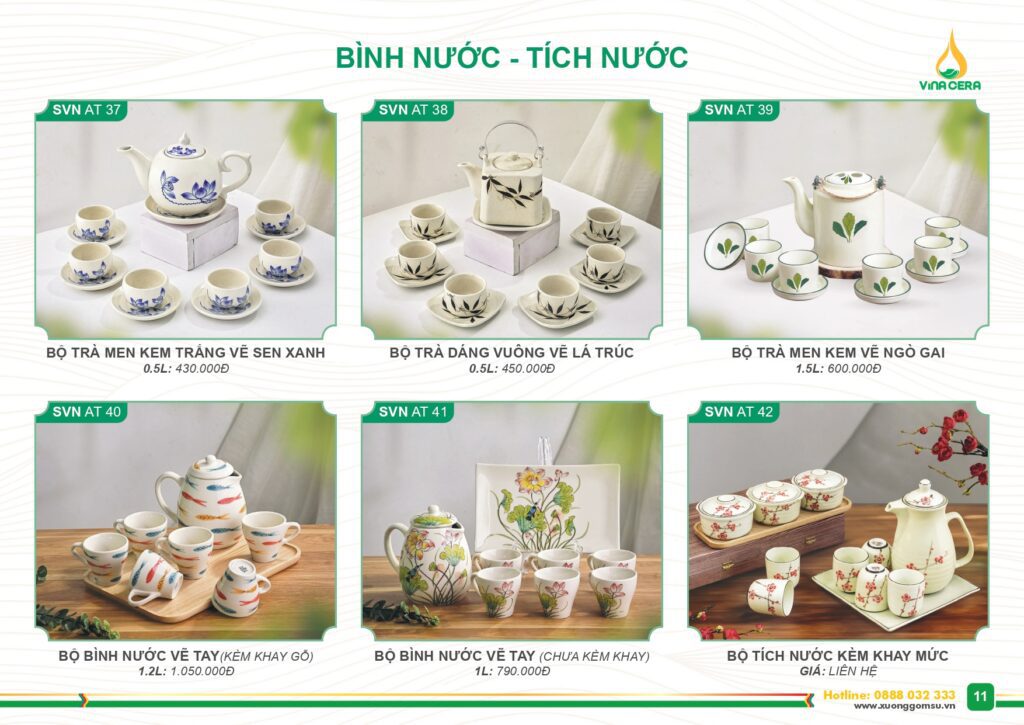 Catalog và Báo giá Bình nước - Tích nước