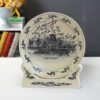 Đĩa Biểu Trưng Gốm Sứ Vẽ Hồ Gươm