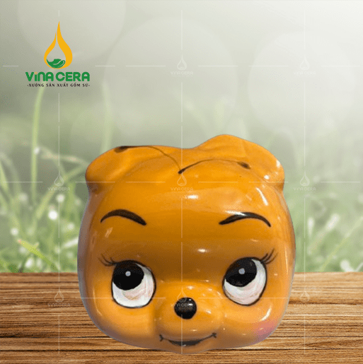 Heo Đất Tiết Kiệm Hình Ong Vàng - SVN HD 17042401 Heo Đất Tiết Kiệm Hình Ong Vàng