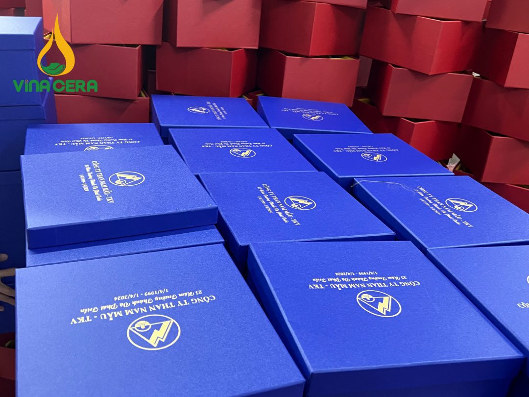 Bộ Trà Mẫu Đơn Viền Vàng Thuận Buồm Xuôi Gió - SVN BAT 0170324 mau hop vinacera 8