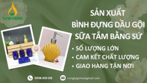 san xuat binh dung dau goi sua tam bang su so luong lon cam ket chat luong giao hang tan noi