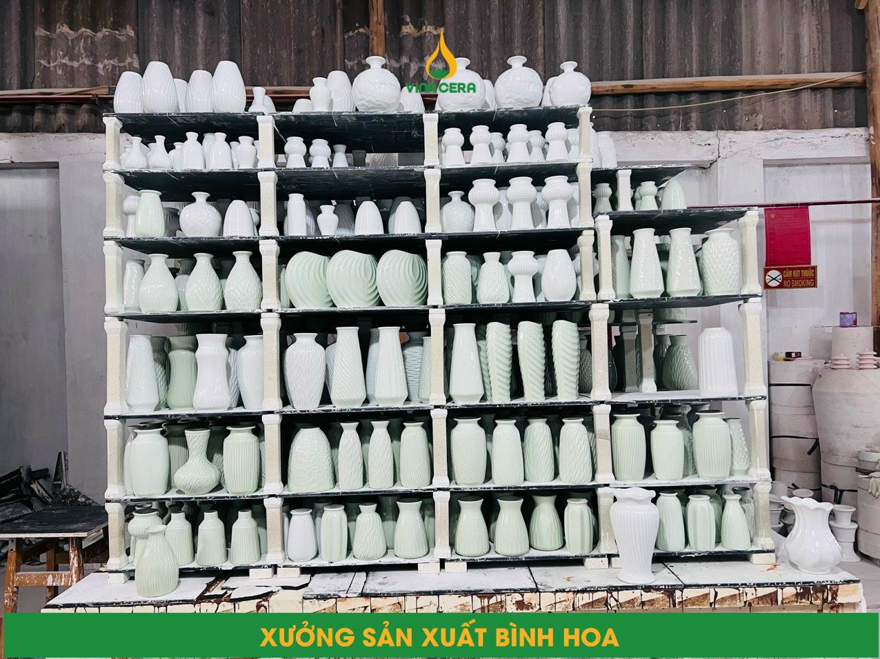 Bộ Trà Hoàng Cung Chỉ Vàng - SVN BAT 22032405 xuong san xuat binh hoa 3