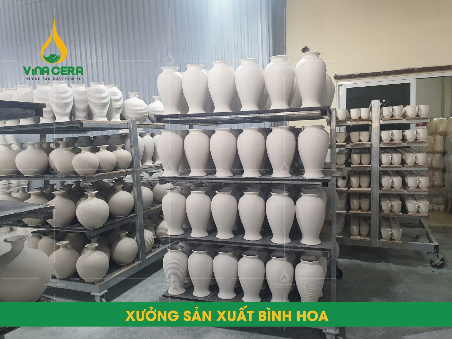 Xưởng sản xuất Vinacera