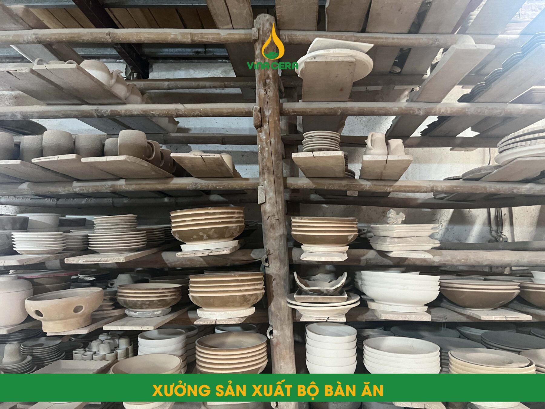 Chén Cơm Sứ Trắng Họa Tiết Chim Lạc - SVN BC 09052404 xuong san xuat bo ban an vinacera 1
