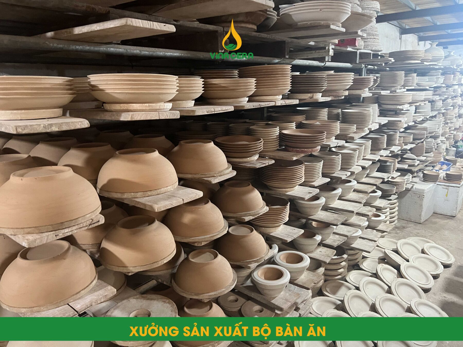 Set Bộ 6 Chén Cơm Bát Tràng Cao Cấp In Logo - BC 102407 xuong san xuat bo ban an vinacera 27