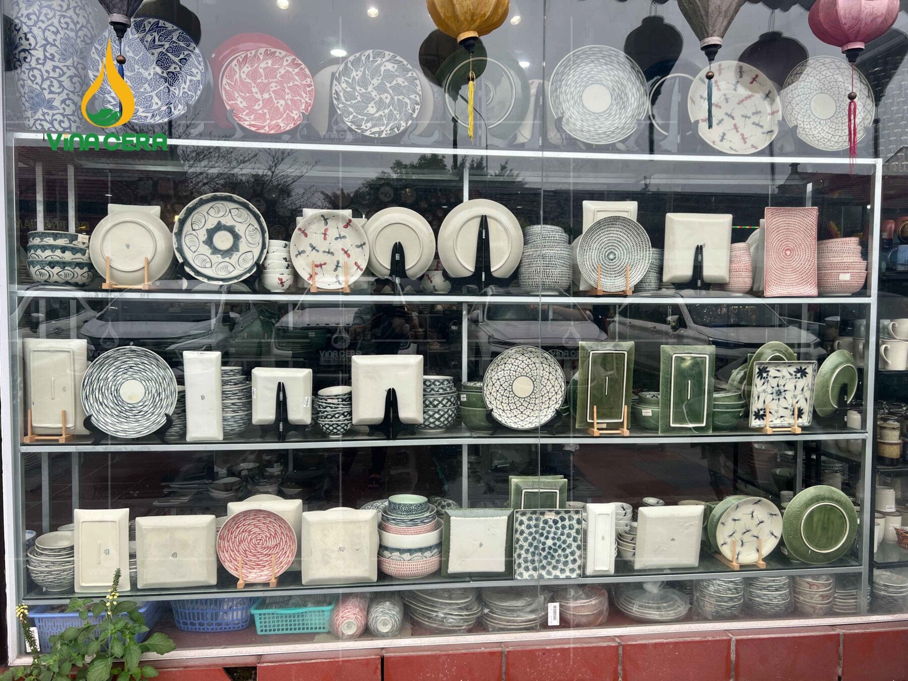 Tìm Hiểu Quy Trình Sản Xuất Gốm Sứ Bát Tràng Từ Xưởng Xưởng sản xuất bộ bàn ăn Vinacera