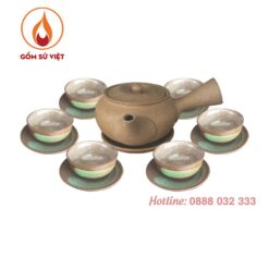 Bộ Ấm Trà Đạo Hồng Sa Cao Cấp