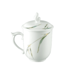 Ly Sứ Uống Trà Vẽ Thanh Trúc Cao Cấp - LS-1353124