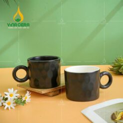 Ly Sứ Tổ Ong In Logo LS041224