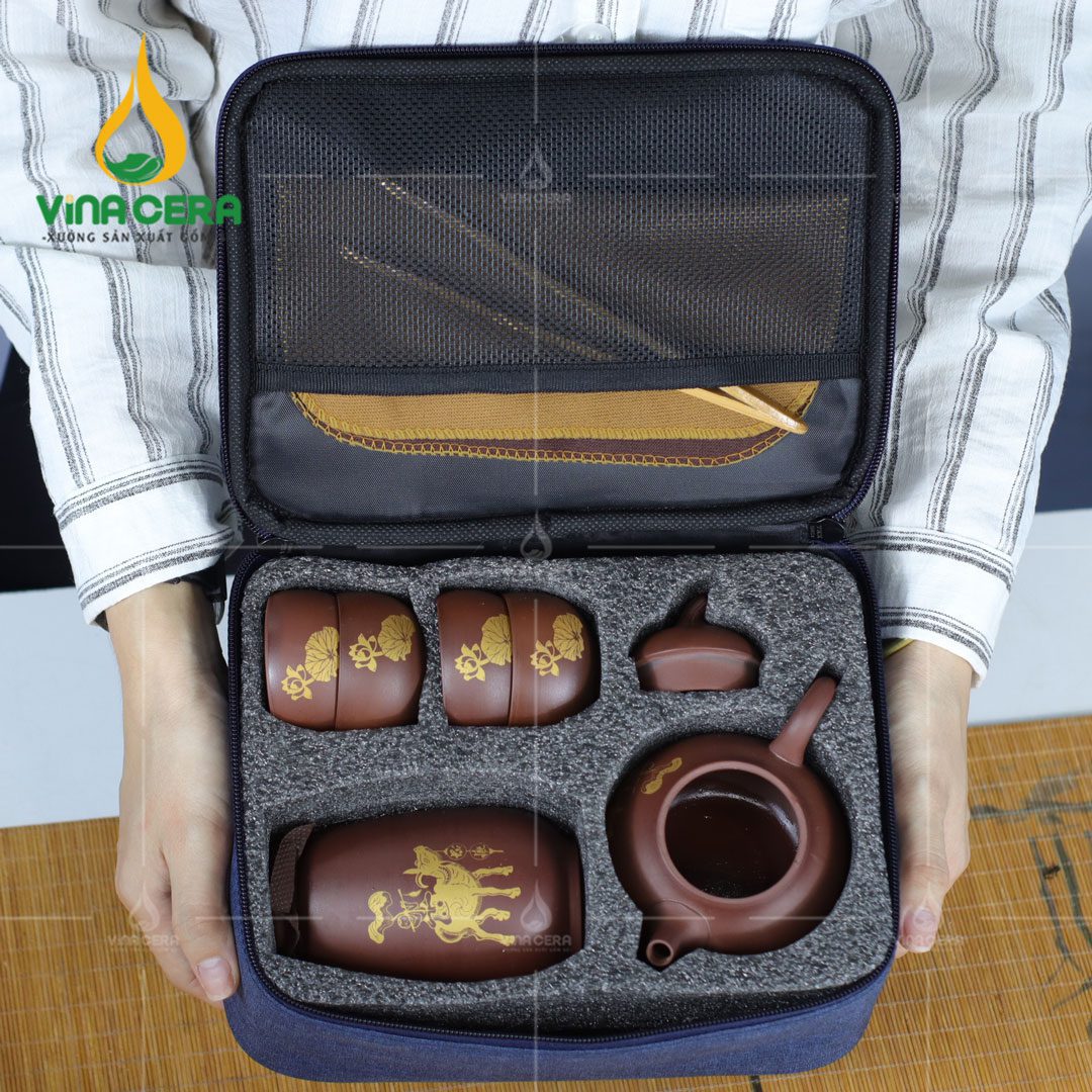 Bộ Ấm Trà Du Lịch Mục Đồng An Thổ Túc - BAT 0170524 bo am tra du lich muc dong 3