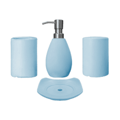 Bộ dụng cụ nhà tắm sứ Bát Tràng