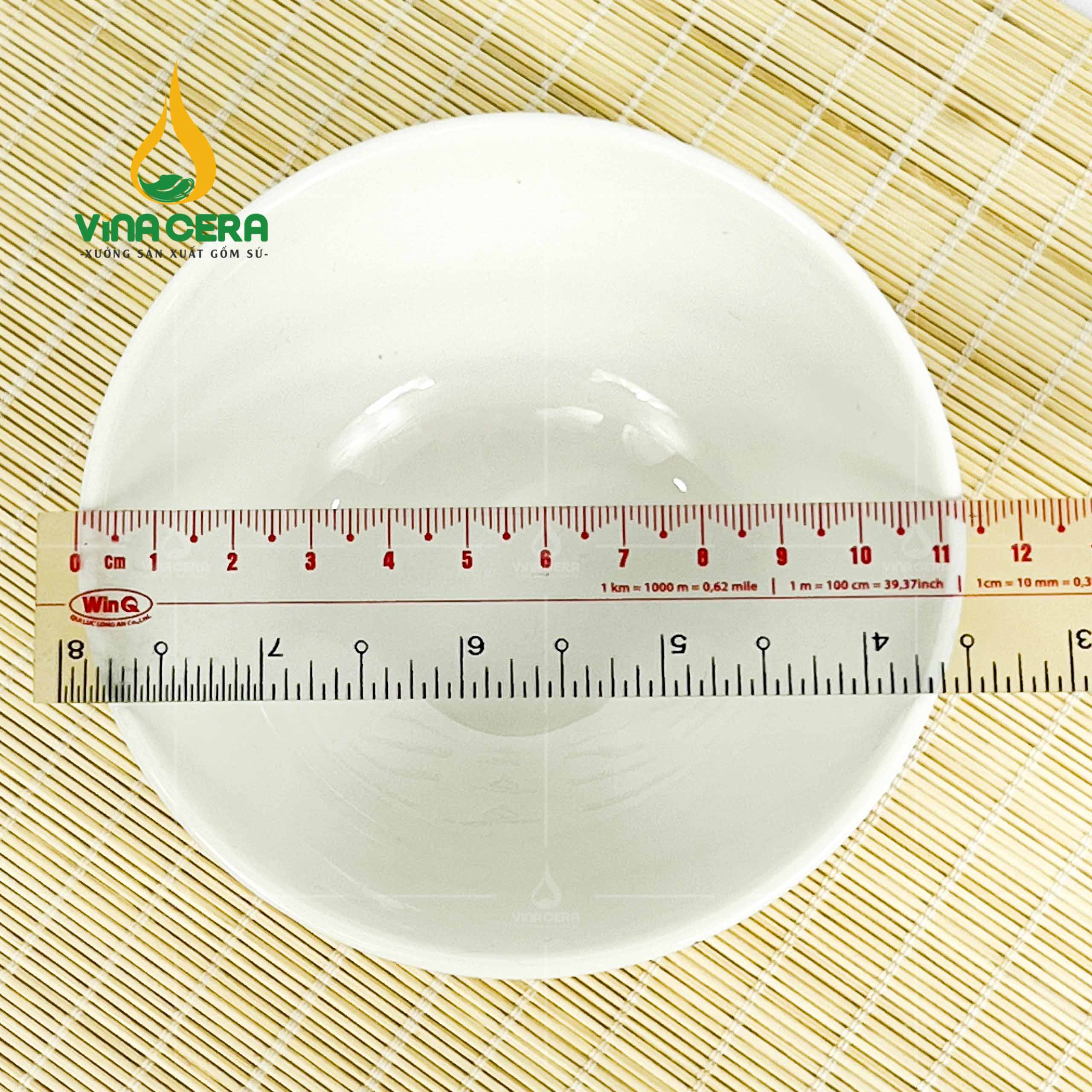 Chén Cơm Sứ Trắng Chất Lượng Giá Rẻ - SVN BC 14052409 Chén Cơm Sứ Trắng Chất Lượng Giá Rẻ