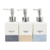 Combo Bộ 3 Chai Sứ Xịt Đựng Sữa Tắm, Dầu Gội - BNT-0852424 Combo bộ 3 chai sứ xịt đựng sữa tắm, dầu gội