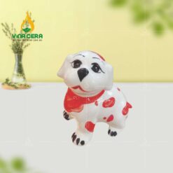 Heo Đất Hình Chó Đốm Đựng Tiền
