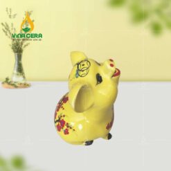Heo đất ngậm tiền vàng