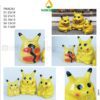 Heo Đất Pokemon Gốm Sứ Thủ Công Bát Tràng