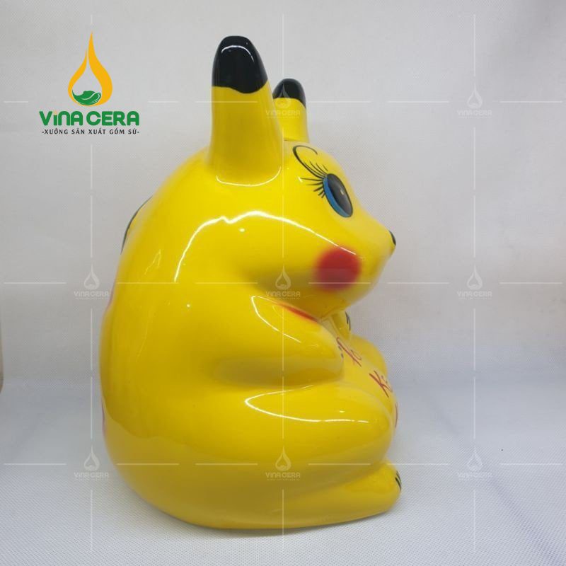 Heo Đất Pokemon Gốm Sứ Thủ Công Bát Tràng - HD 1152824 Heo Đất Pokemon Gốm Sứ Thủ Công Bát Tràng