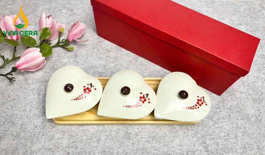 khay đựng mứt tết bằng sứ - Bộ 3 hủ (1)