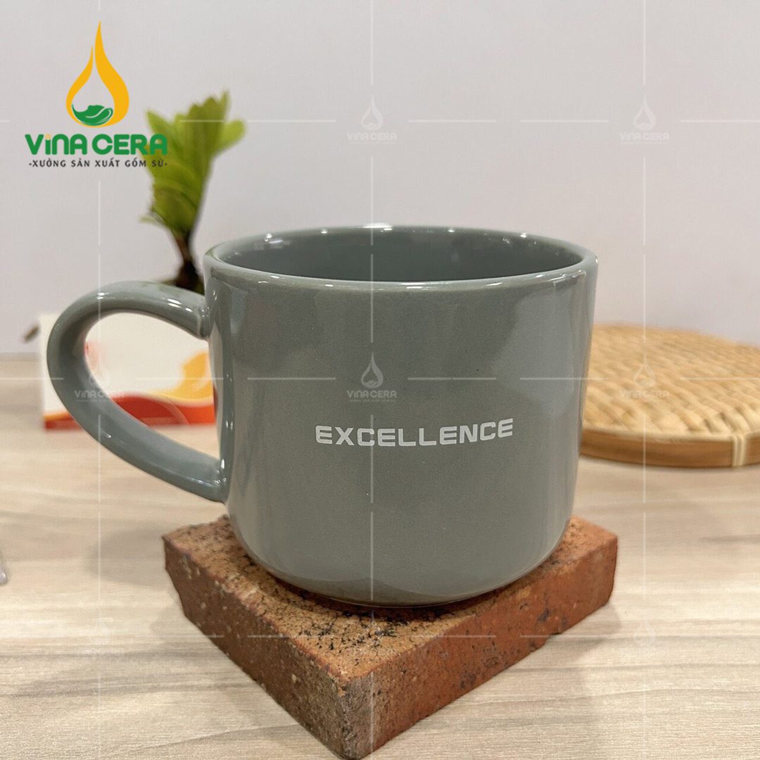 Ly Sứ Bát Tràng SVN 03 - LS-1752324 Ly Sứ Bát Tràng