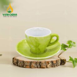 Ly sứ cà phê Espresso Bát Tràng