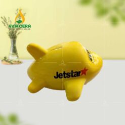 Máy bay sứ tiết kiệm Bát Tràng