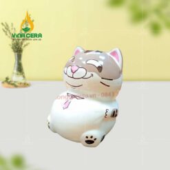 Ống heo tiết kiệm mèo mập