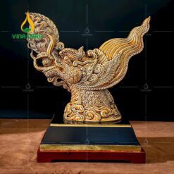 Tượng Rồng Bay Mạ Vàng