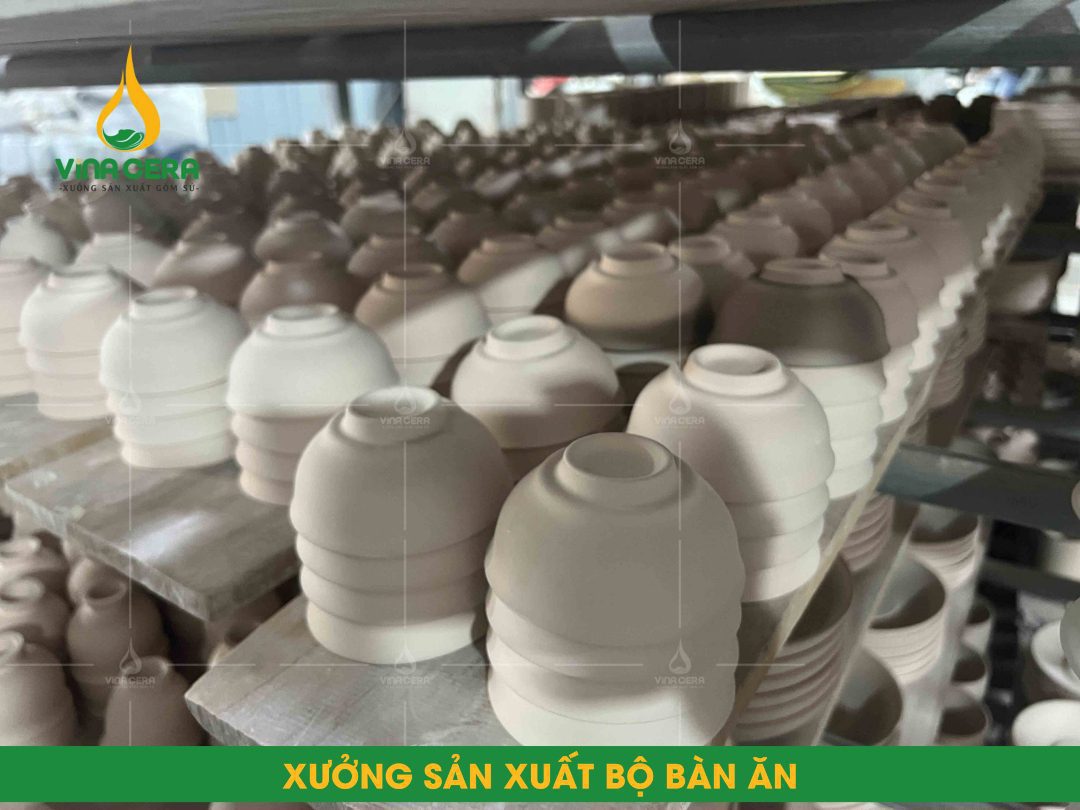 Xưởng sản xuất gốm sứ Vinacera