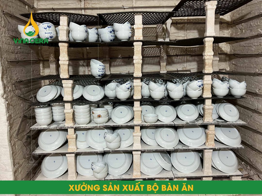 Tô Sứ Khum Trắng Trơn Đa Kích Thước - TO 082409 Xưởng sản xuất gốm sứ Vinacera
