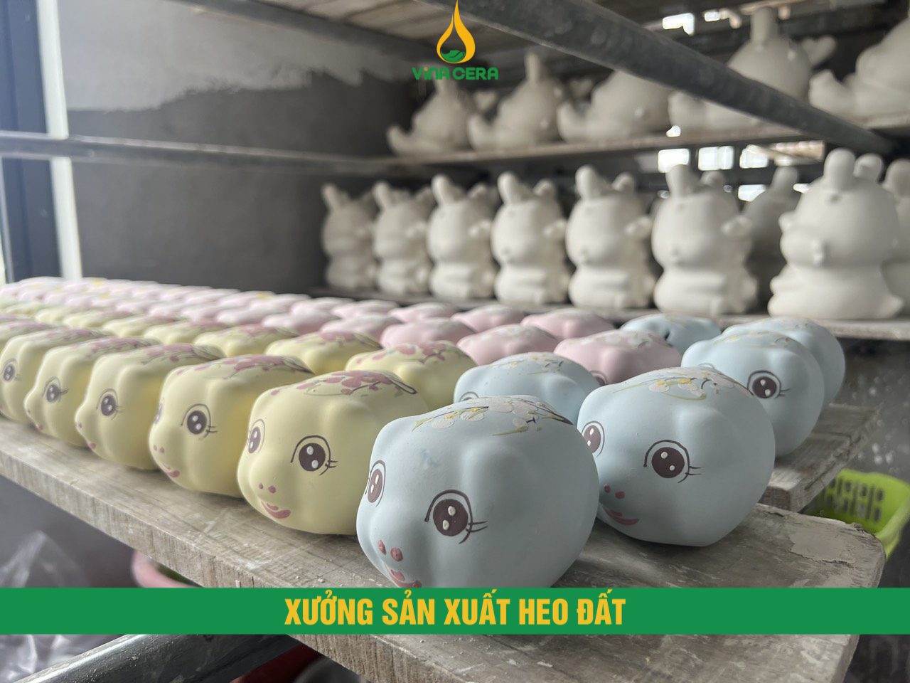 Heo Đất Tài Lộc - HD 1252824 Xưởng sản xuất heo đất