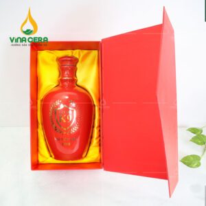 Trang chủ Bình rượu gốm sứ Tây Đô K5 (3)