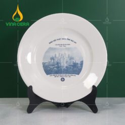 Đĩa Biểu Trưng Phật Giáo Chùa Bửu Tịnh AYUNPA